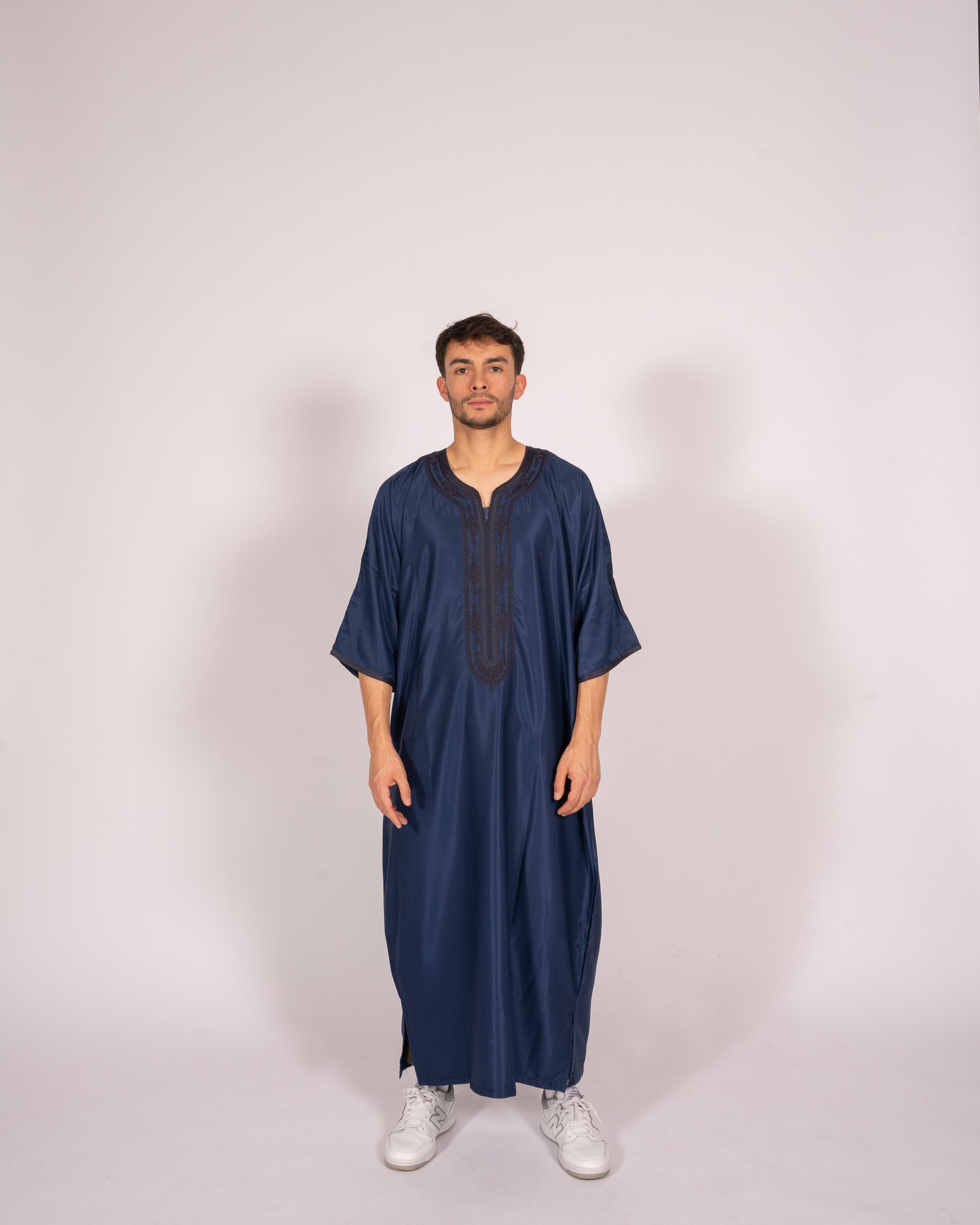 Gandoura Saphirblau