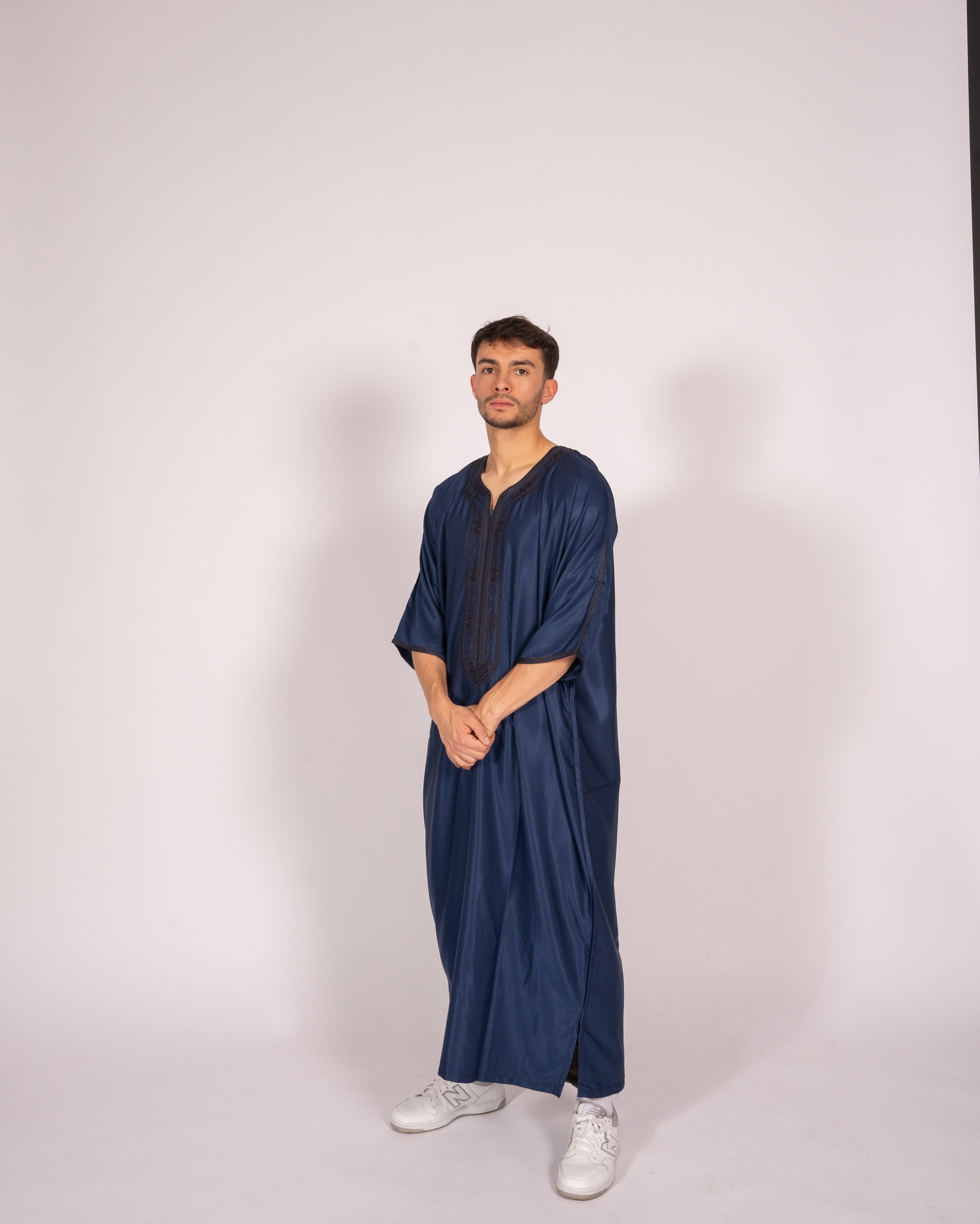 Gandoura Saphirblau