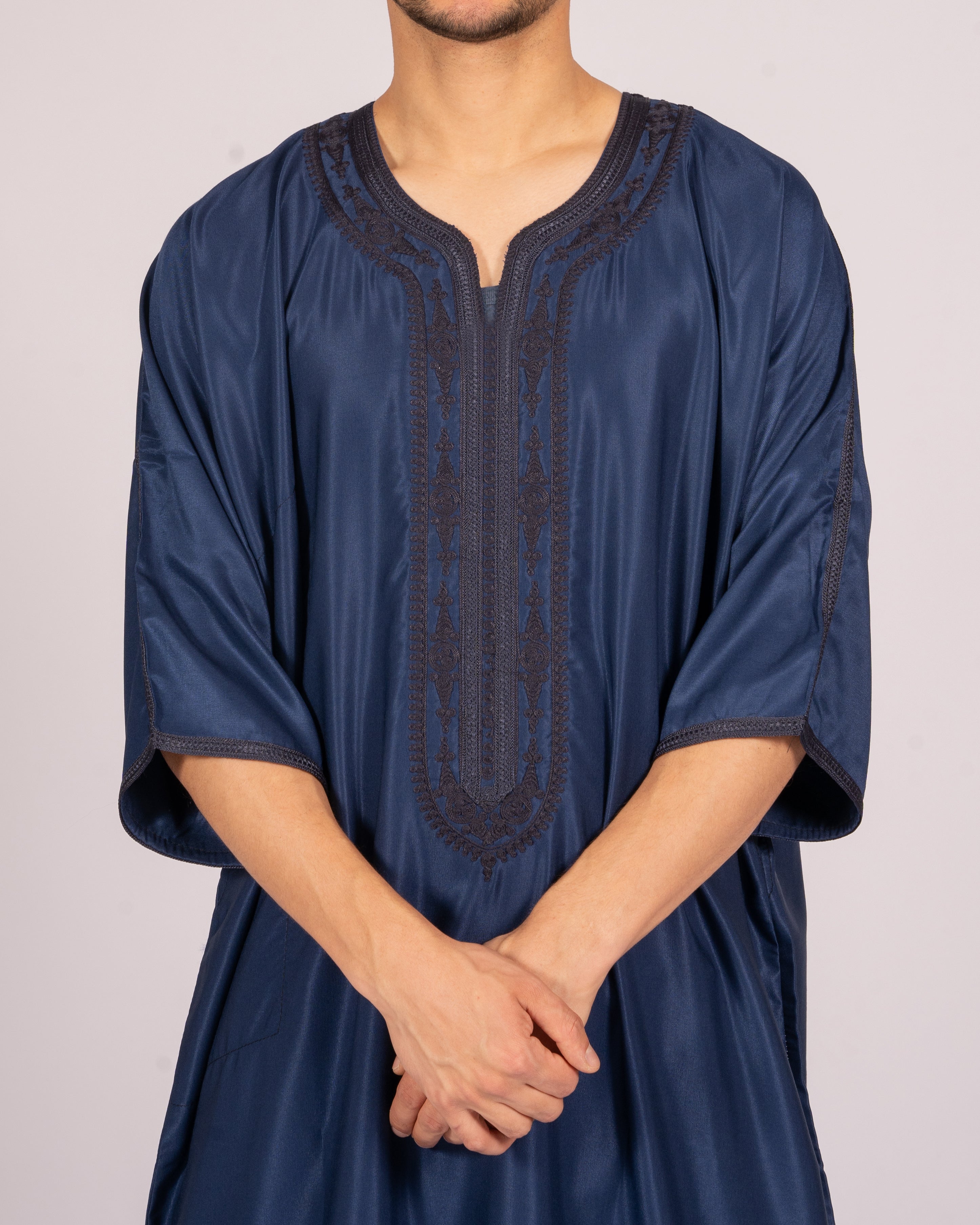 Gandoura Saphirblau