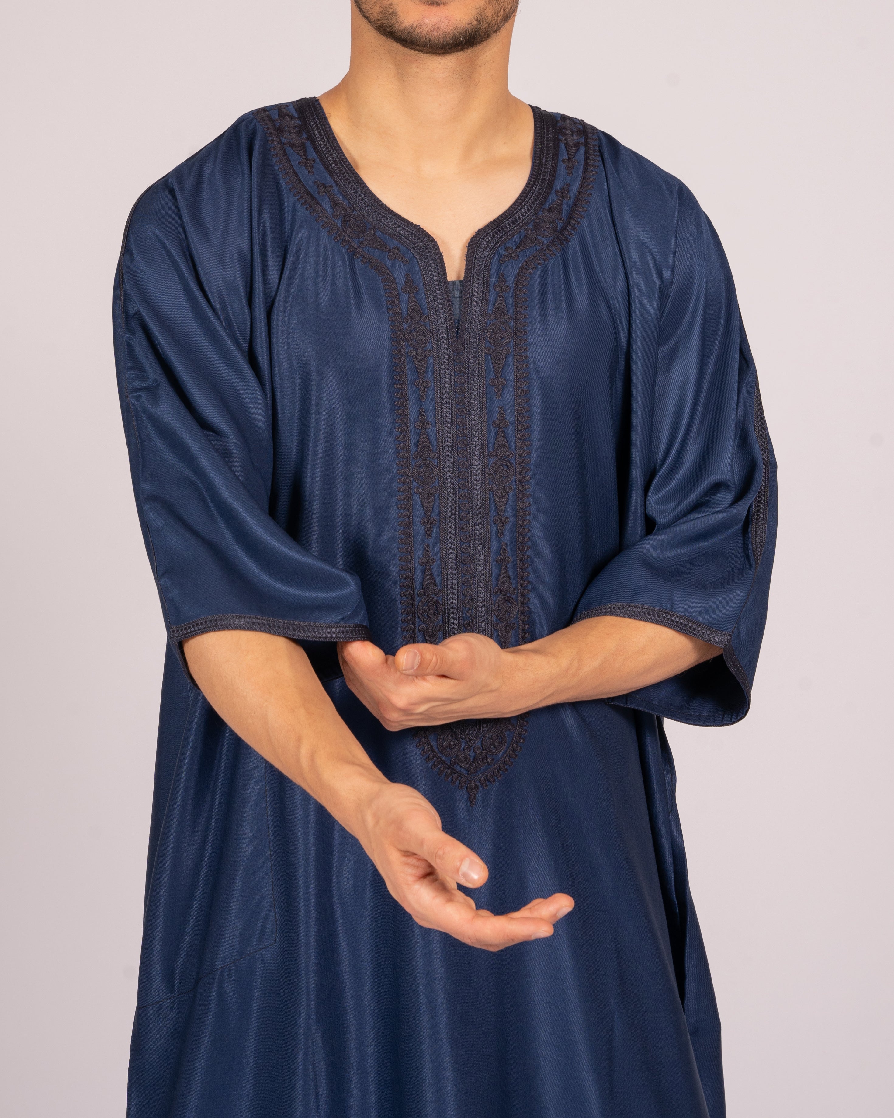 Gandoura Saphirblau