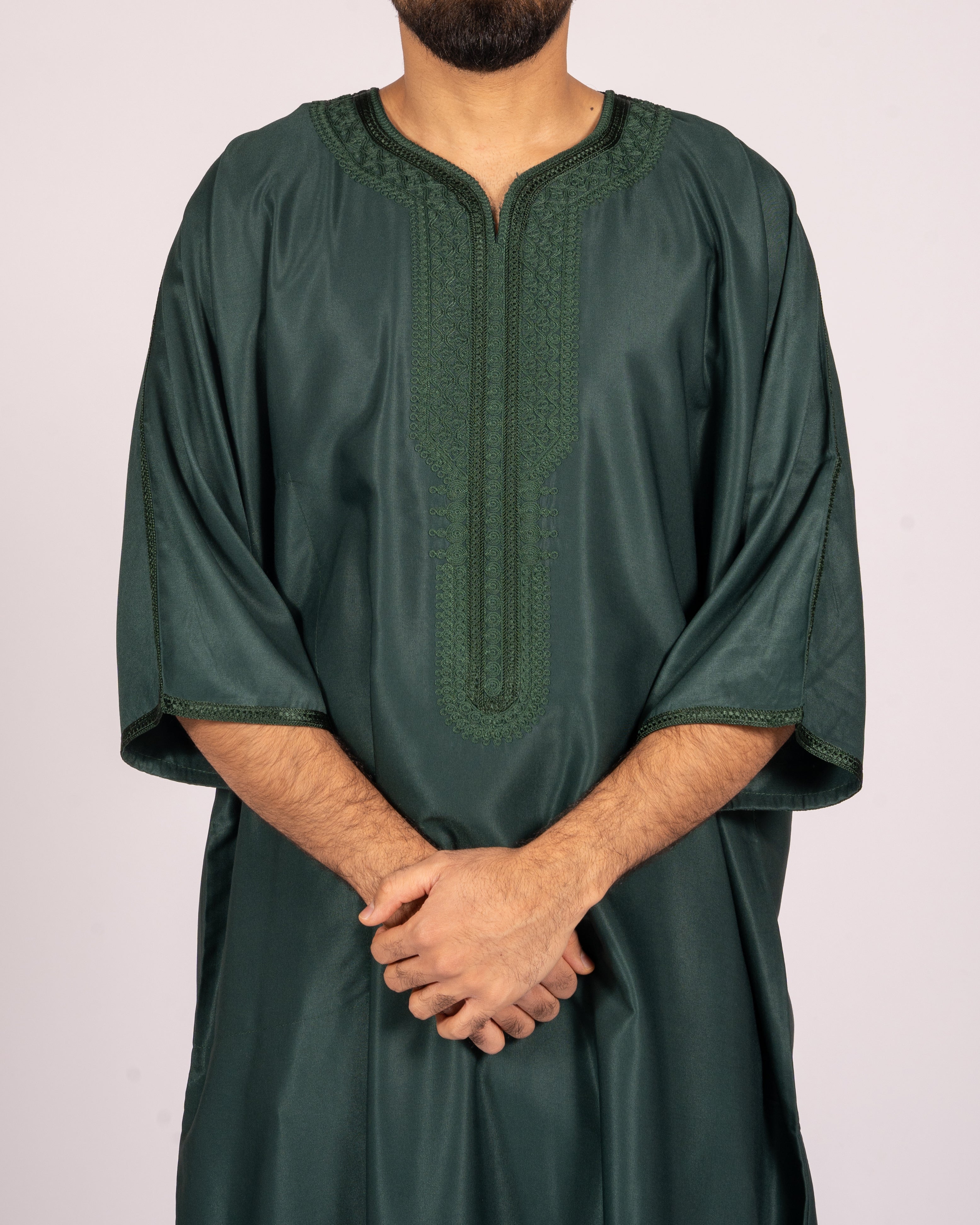 Gandoura Olivgrün