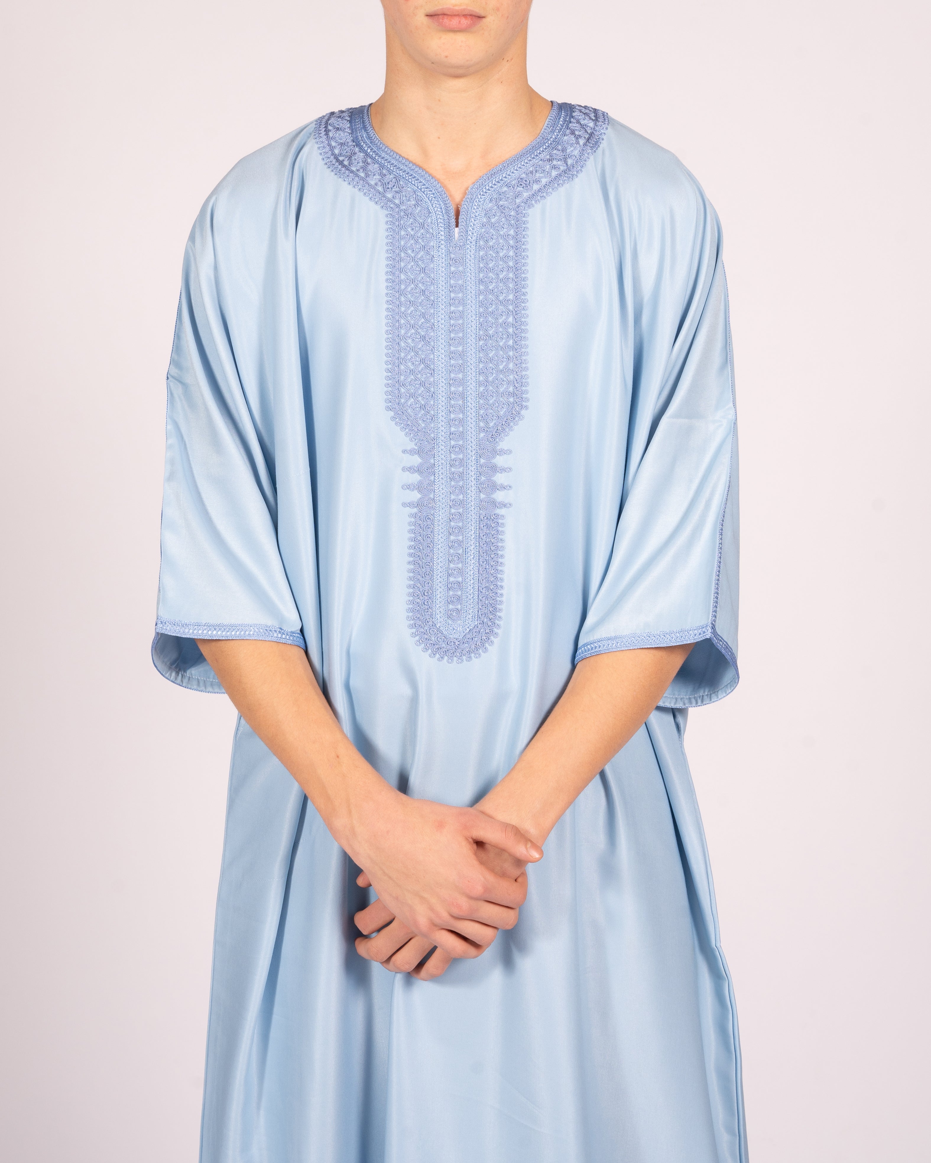 Gandoura Hellblau