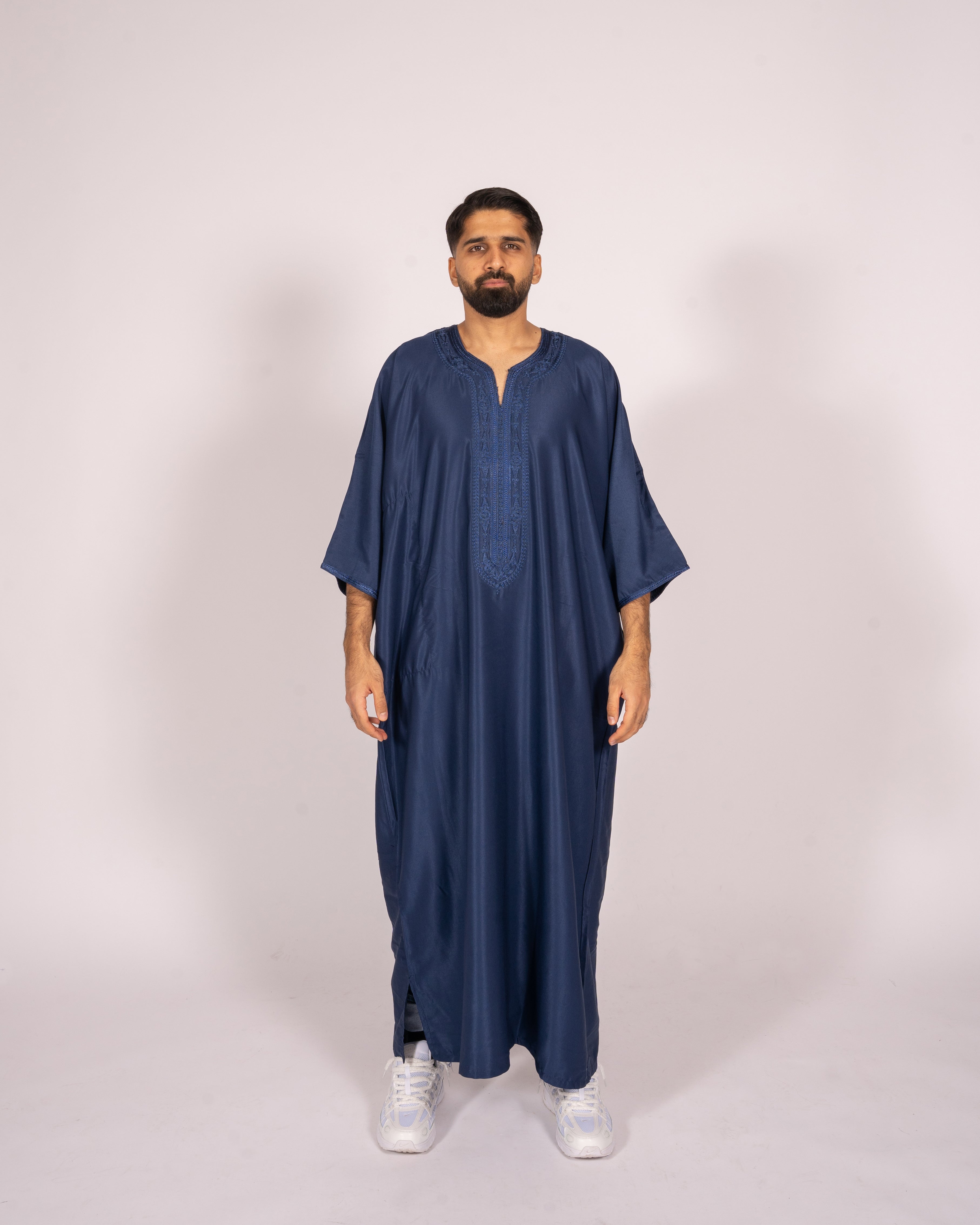 Gandoura Marineblau