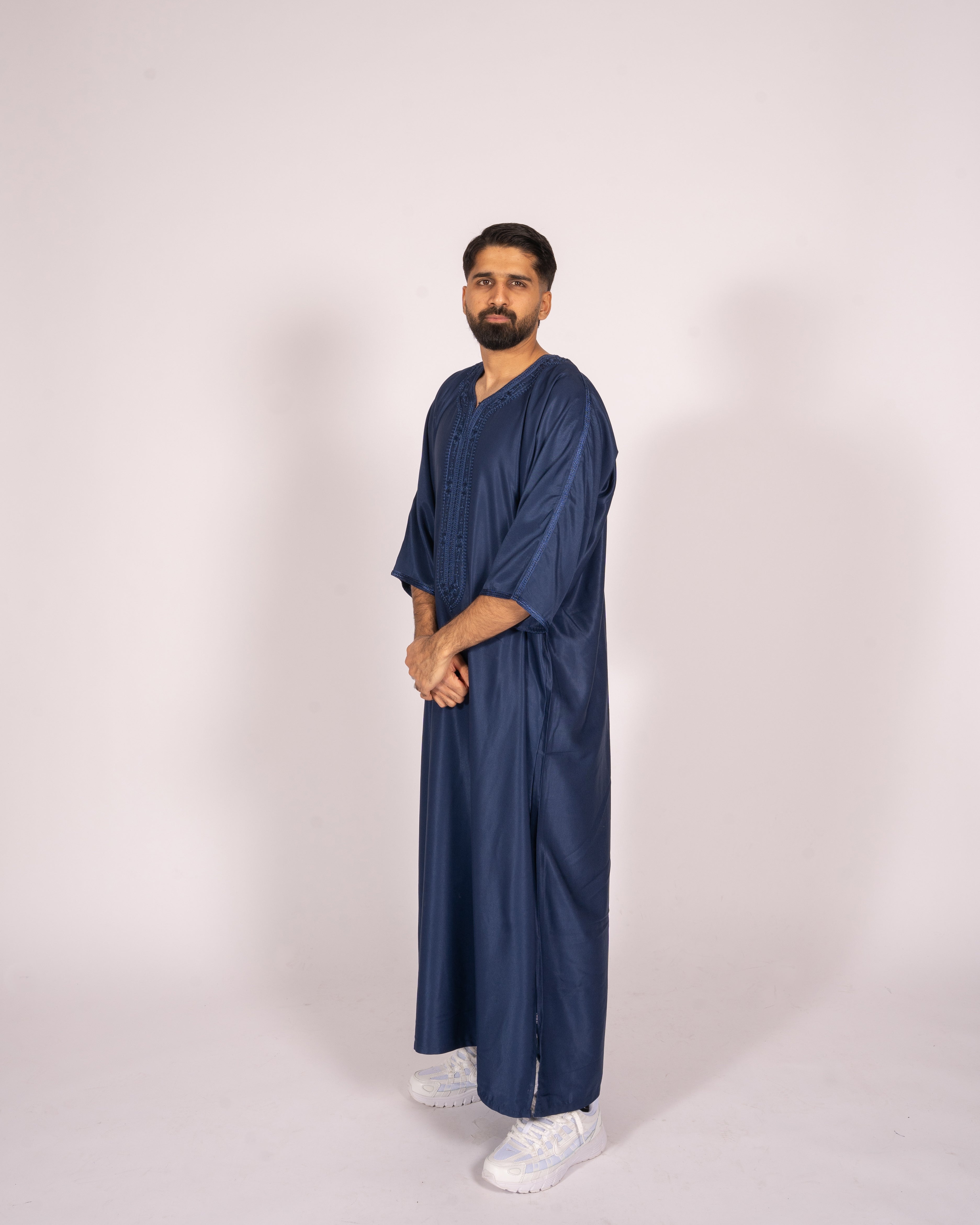 Gandoura Marineblau