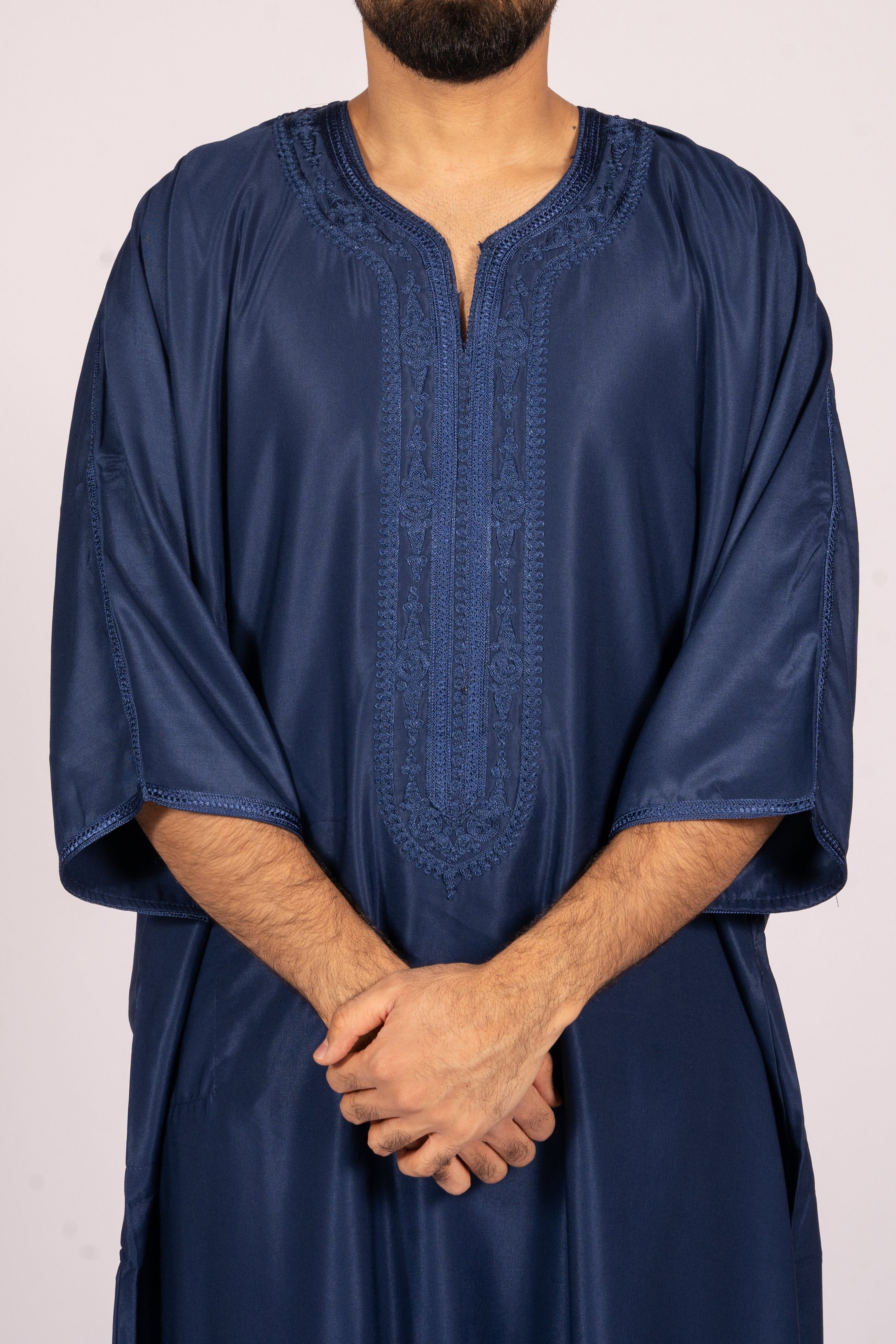 Gandoura Marineblau