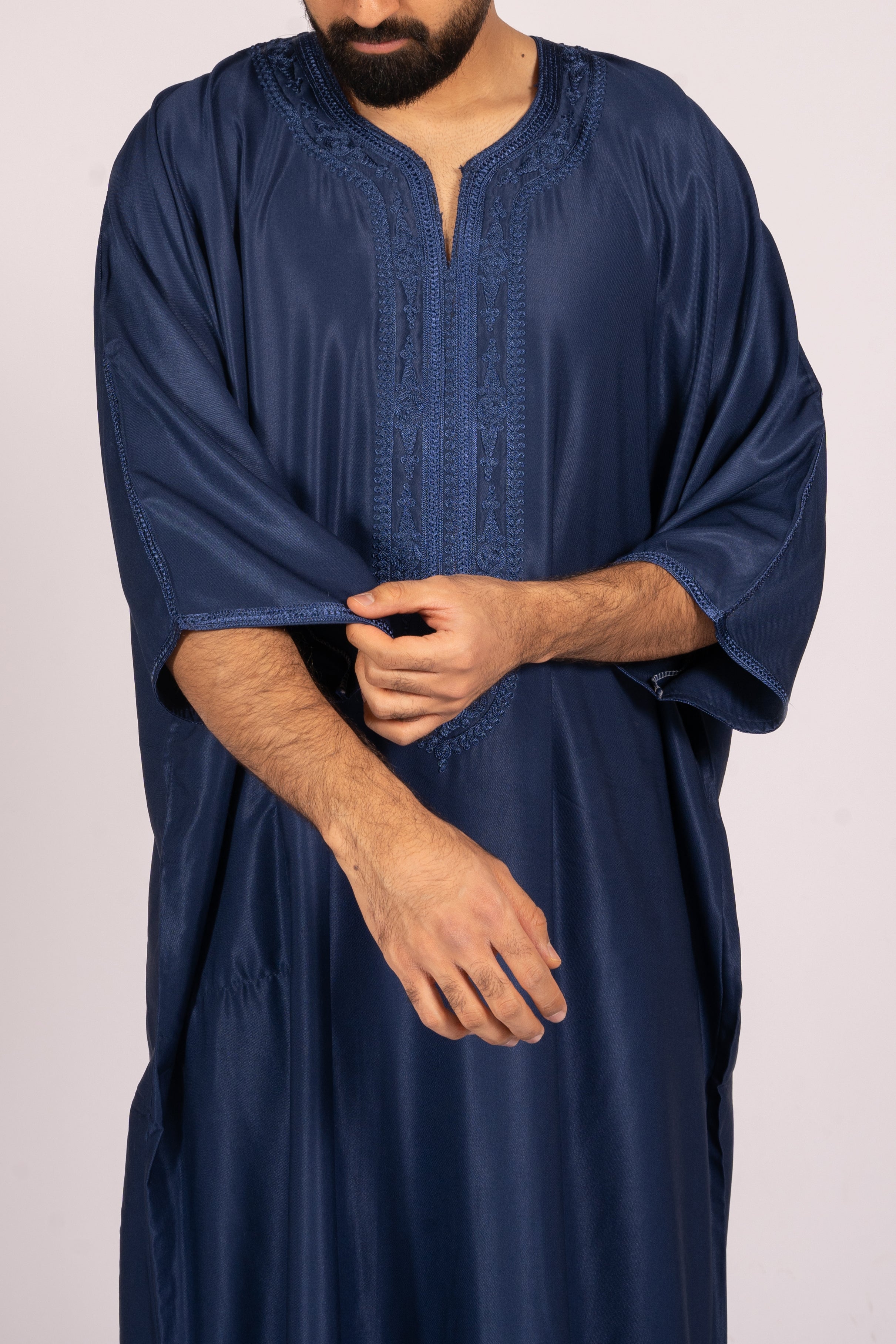Gandoura Marineblau