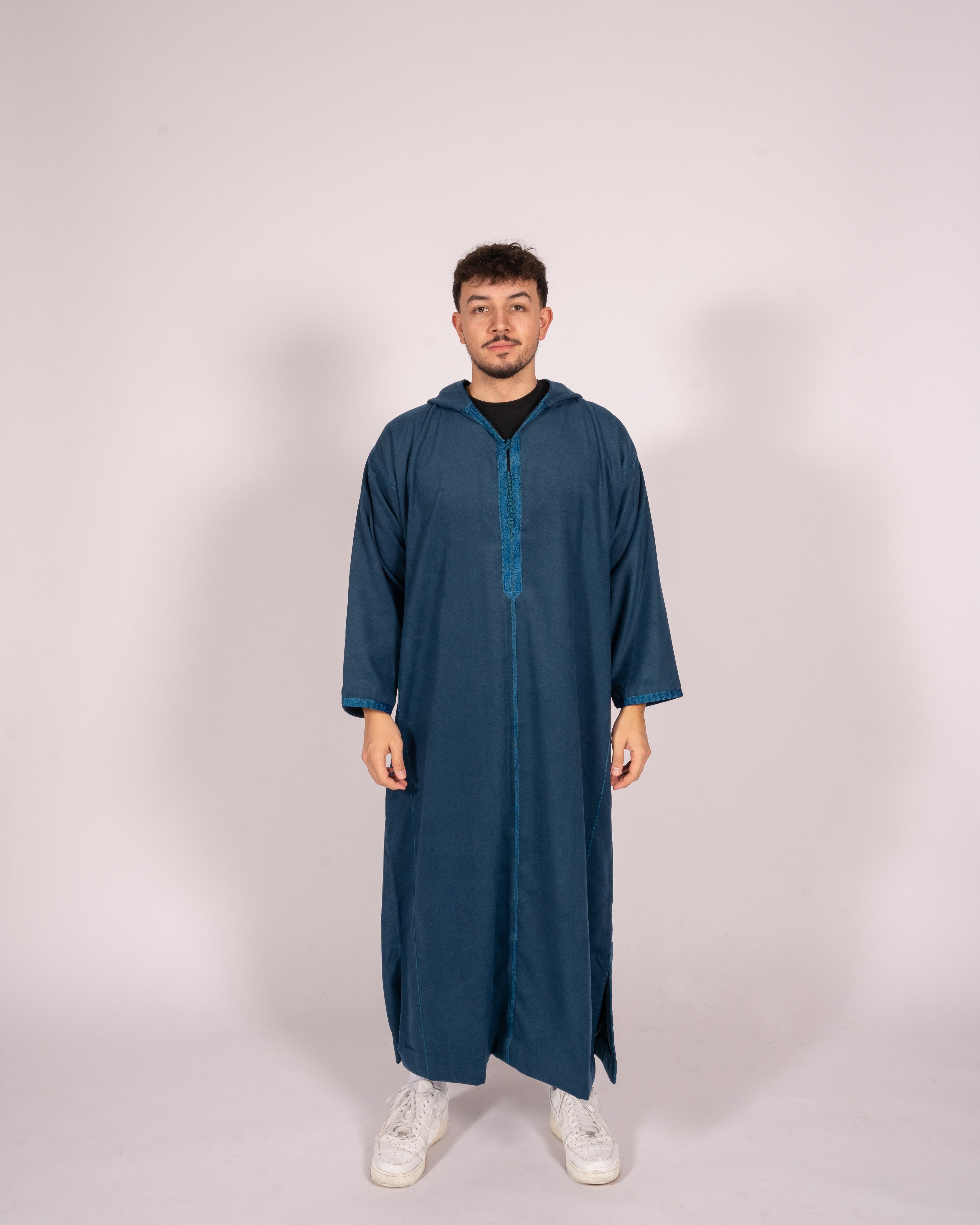 Djellaba Blau
