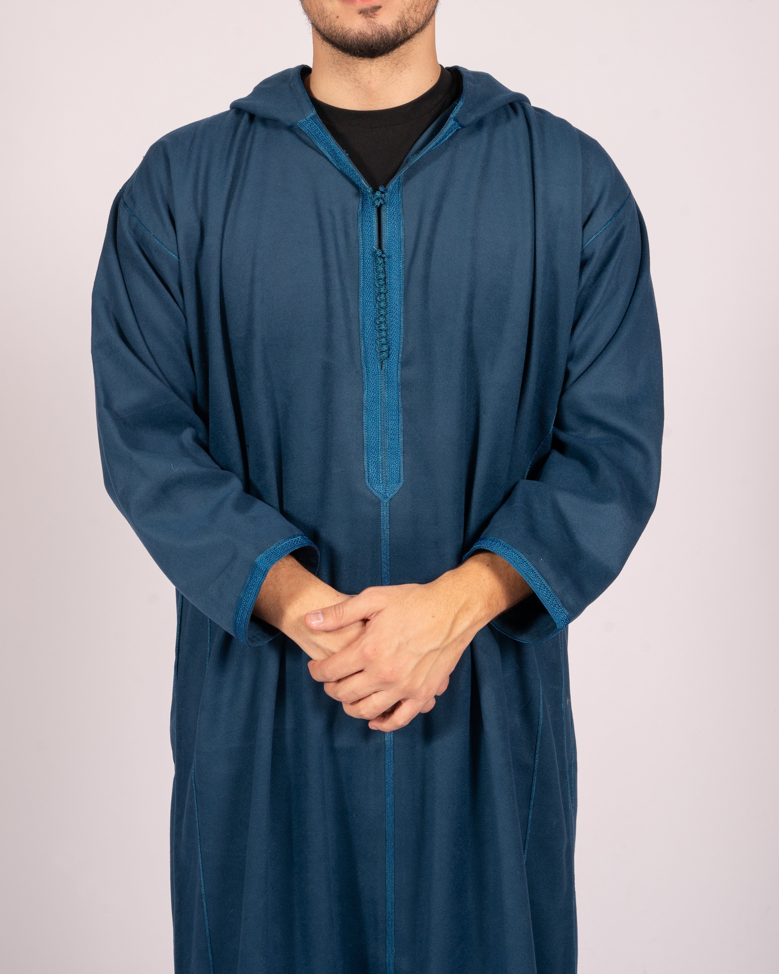 Djellaba Blau